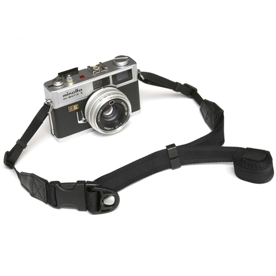 diagnl Camera Strap / Black