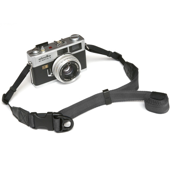diagnl Camera Strap / Charcoal